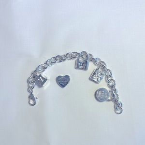 Tiffany & Co. Charm Braclet